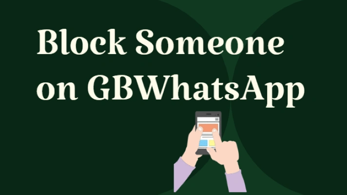 block someone on gbwhatsapp