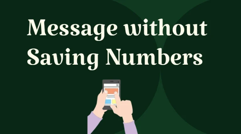 How to Message Someone on GB WhatsApp Without Saving Their Number